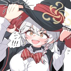 This is a pixiv picture whose title is 벗기지 마세요 마스터!.