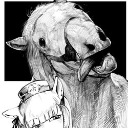 This is a pixiv picture whose title is 無題.