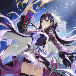 This is a pixiv picture whose title is 可惜已经无人一起分享这蜜酿了.