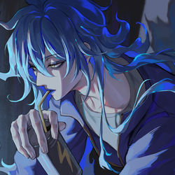 This is a pixiv picture whose title is 무제.