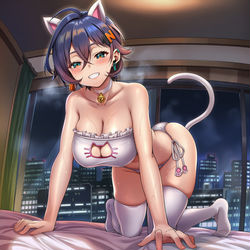 This is a pixiv picture whose title is 無題.
