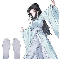 This is a pixiv picture whose title is 欲仙楼-盟主痒鞋走钢丝（约稿）.