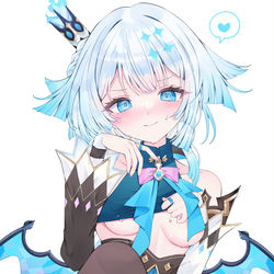 This is a pixiv picture whose title is ケリュドラ🩵.