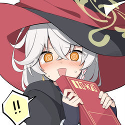This is a pixiv picture whose title is 白尾エリ.