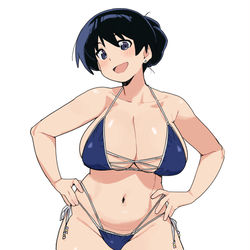 This is a pixiv picture whose title is 凪さん.