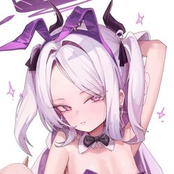 This is a pixiv picture whose title is バニーヒナ1_0824.