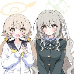 This is a pixiv picture whose title is ヒフミミヨ.