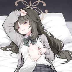 This is a pixiv picture whose title is Tsumugi.