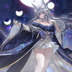 This is a pixiv picture whose title is 画了信浓.