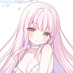 This is a pixiv picture whose title is 水着ミカ💗.