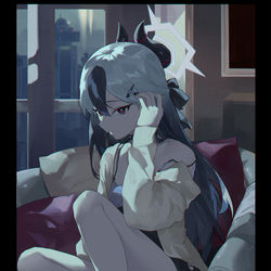 This is a pixiv picture whose title is 鬼方佳代子.