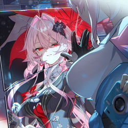 This is a pixiv picture whose title is 「アナタハワタシ」.