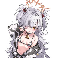 This is a pixiv picture whose title is 私のこと...好き、だよねぇ？.
