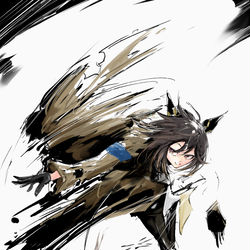 This is a pixiv picture whose title is 気まぐれ渡り星.