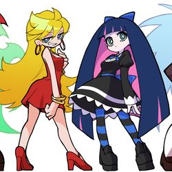 This is a pixiv picture whose title is パンスト.
