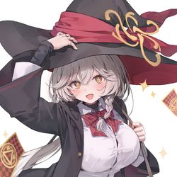 This is a pixiv picture whose title is 白尾エリ.
