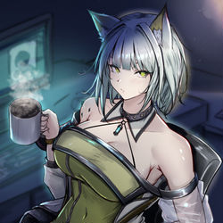 This is a pixiv picture whose title is ケルシー.