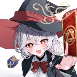 This is a pixiv picture whose title is 白尾エリ.