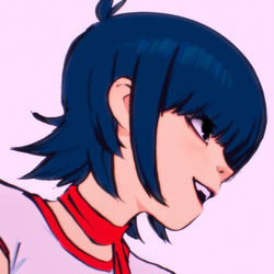 This is a pixiv picture whose title is ヌードル.