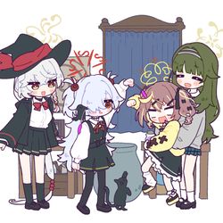 This is a pixiv picture whose title is 🐈.