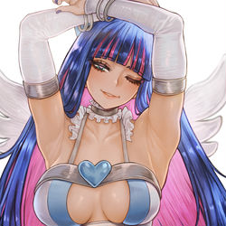 This is a pixiv picture whose title is アナーキー・ストッキング.