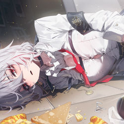 This is a pixiv picture whose title is ザンニー.