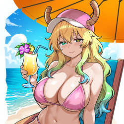 This is a pixiv picture whose title is ルコア - summer time.