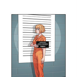 This is a pixiv picture whose title is First mugshot N0024.