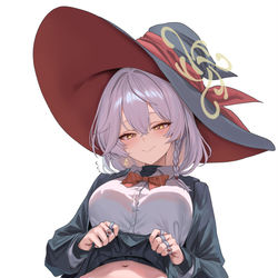 This is a pixiv picture whose title is エリ.