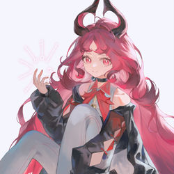 This is a pixiv picture whose title is ニンフ.