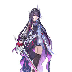 This is a pixiv picture whose title is 海瑟音同人图.