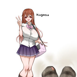 This is a pixiv picture whose title is Kingkeco.