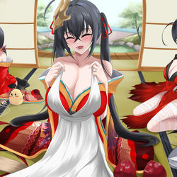 This is a pixiv picture whose title is 8周年.