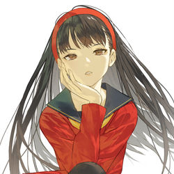 This is a pixiv picture whose title is 天城雪子.