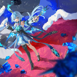 This is a pixiv picture whose title is Cerydra.