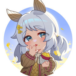 This is a pixiv picture whose title is ヒシミラクル.