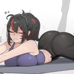 This is a pixiv picture whose title is 無題.