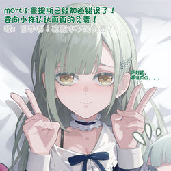 This is a pixiv picture whose title is 这已经不是一般的墨提斯了，得出重拳.