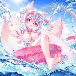 This is a pixiv picture whose title is ☀️🌊稻乙緹.