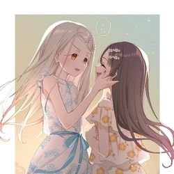 This is a pixiv picture whose title is no title.