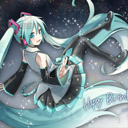 This is a pixiv picture whose title is 18th Anniversary.