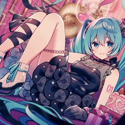 This is a pixiv picture whose title is バーチャル・プリンセス.