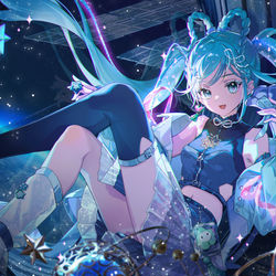 This is a pixiv picture whose title is 18th.