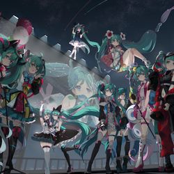 This is a pixiv picture whose title is ALL THE MIRAI!!!.