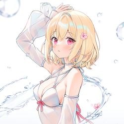 This is a pixiv picture whose title is ✦.