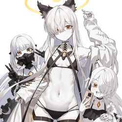 This is a pixiv picture whose title is ャンクート.