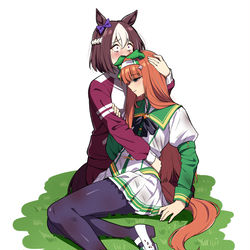 This is a pixiv picture whose title is 1998 Tenno Sho Autumn.