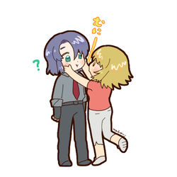 This is a pixiv picture whose title is ほっぺ.