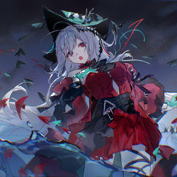 This is a pixiv picture whose title is 🎶.