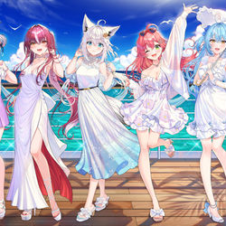 This is a pixiv picture whose title is 無題.